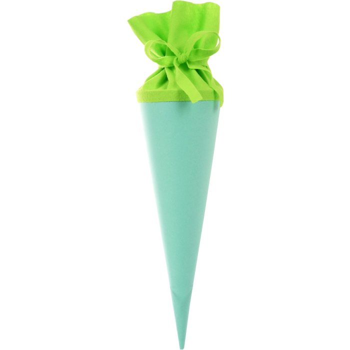 Goldbuch Craft Borsa scolastica 35 cm menta