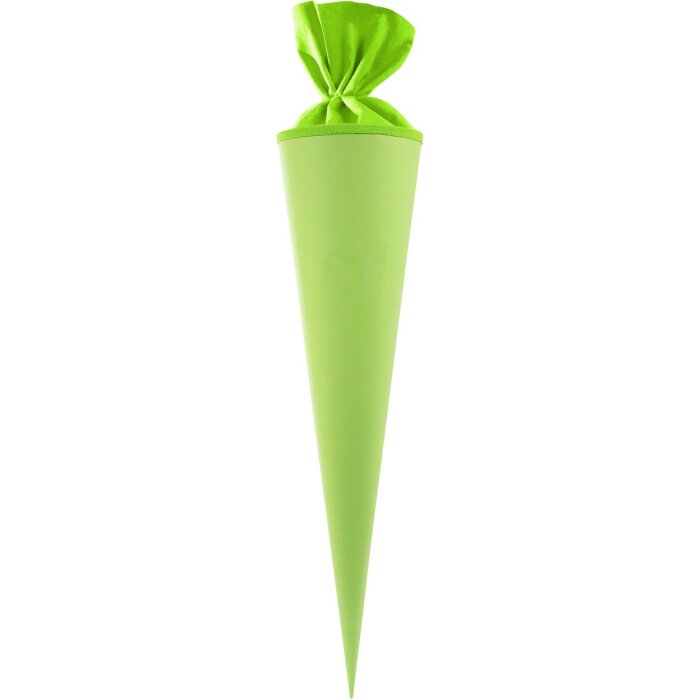 Goldbuch Sacchetto per la scuola con chiusura in feltro 70 cm menta