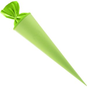 Goldbuch Sacchetto per la scuola con chiusura in feltro 70 cm menta