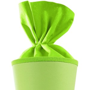 Goldbuch Sacchetto per la scuola con chiusura in feltro 70 cm menta