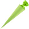 Goldbuch Sacchetto per la scuola con chiusura in feltro 70 cm menta