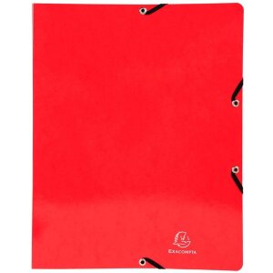 Raccoglitore ad anelli con dorso elastico 20mm, 32x25cm...