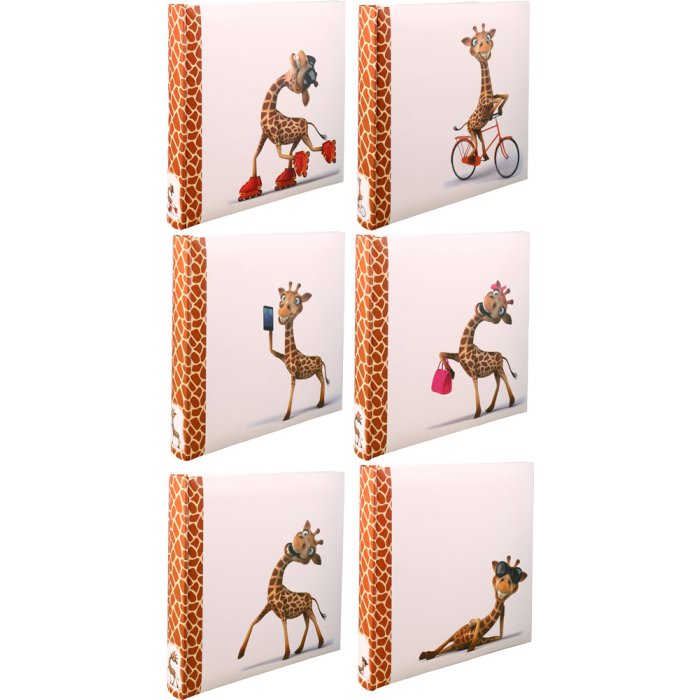 Walther XL Album per bambini Giraffa 30x30 cm 100 pagine bianche