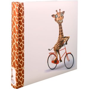 Walther XL Album per bambini Giraffa 30x30 cm 100 pagine bianche