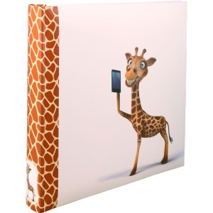 Walther XL Album per bambini Giraffa 30x30 cm 100 pagine bianche