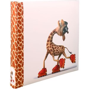 Walther XL Album per bambini Giraffa 30x30 cm 100 pagine bianche