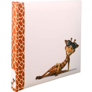 Walther XL Album per bambini Giraffa 30x30 cm 100 pagine bianche