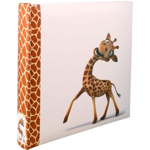 Walther XL Album per bambini Giraffa 30x30 cm 100 pagine bianche
