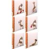 Walther XL Album per bambini Giraffa 30x30 cm 100 pagine bianche