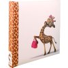 Walther XL Album per bambini Giraffa 30x30 cm 100 pagine bianche