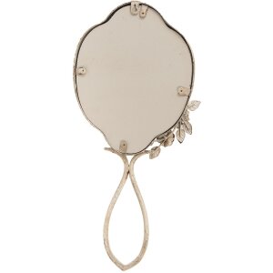 Specchio 25x57x4 cm bianco antico - 52S133