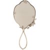 Specchio 25x57x4 cm bianco antico - 52S133