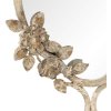 Specchio 25x57x4 cm bianco antico - 52S133