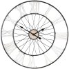 Orologio Ø 80x4 cm - 1xAA bianco - 5KL0136