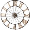 Orologio Ø 80x4 cm - 1xAA bianco - 5KL0136