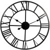 Orologio Ø 60x4 cm - 1xAA nero - 5KL0138
