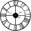 Orologio Ø 60x4 cm - 1xAA nero - 5KL0138