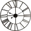 Orologio Ø 60x4 cm - 1xAA Bianco - Nero - 5KL0140S