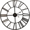Orologio Ø 60x4 cm - 1xAA Bianco - Nero - 5KL0140S