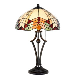 Lampada da tavolo Tiffany Komplet Ø 40 cm...