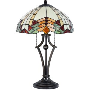 Lampada da tavolo Tiffany Komplet Ø 40 cm...