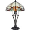 Lampada da tavolo Tiffany Komplet Ø 40 cm multicolore - 5LL-5961