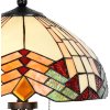 Lampada da tavolo Tiffany Komplet Ø 40 cm multicolore - 5LL-5961