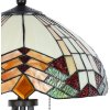 Lampada da tavolo Tiffany Komplet Ø 40 cm multicolore - 5LL-5961