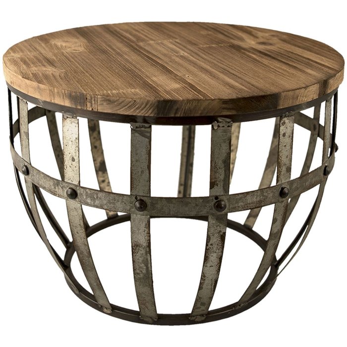 Tavolino 45x28x45 cm marrone - 64051