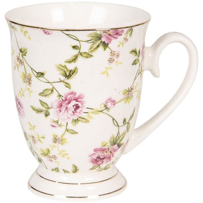 Tazza 11x8x10 cm bianco - 6CE0833