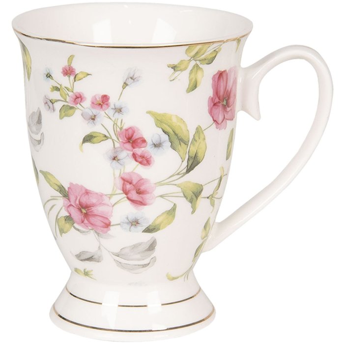 Tazza 11x8x10 cm bianco - 6ce0834