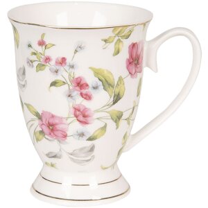 Tazza 11x8x10 cm bianco - 6ce0834