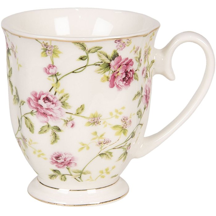 Tazza 11x8x9 cm bianca - 6ce0838