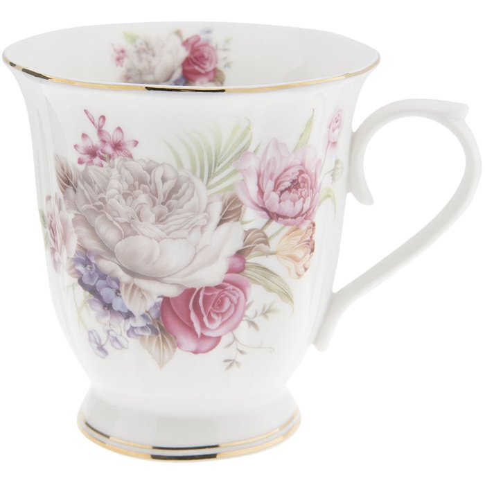 Tazza Ø 12x9x10 cm multicolore - 6CE0868
