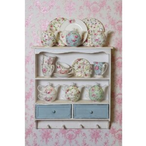 Tazza Ø 12x9x10 cm multicolore - 6CE0868