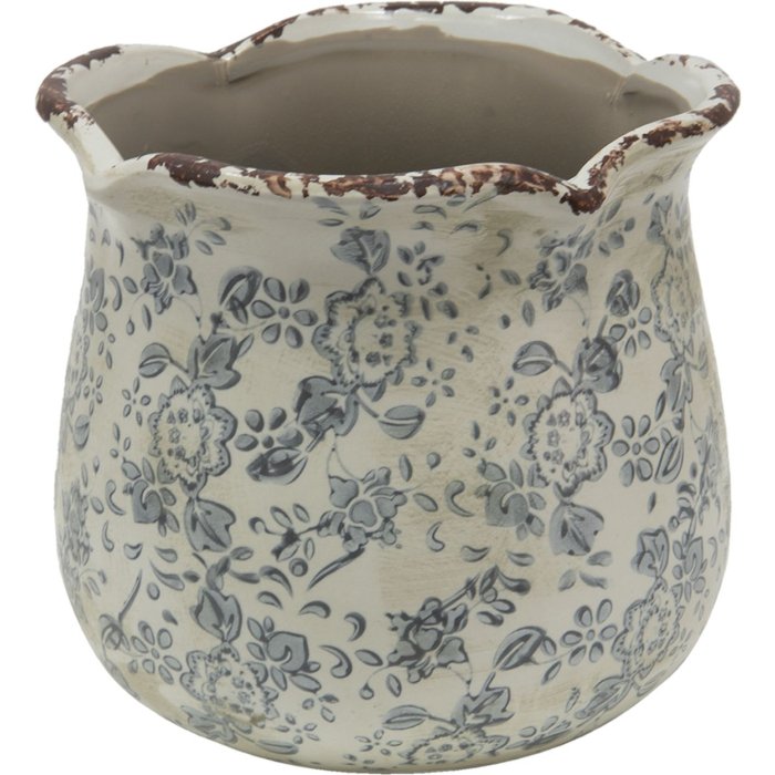Fioriera da parete ø 18x17 cm multicolore - 6ce0870l
