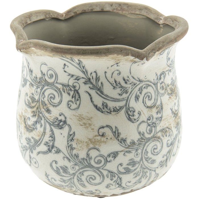 Fioriera ø 15x14 cm multicolore - 6ce0870m