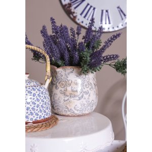Fioriera ø 15x14 cm multicolore - 6ce0870m