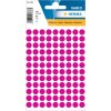 VARIO Punti di marcatura Herma rosa 8 mm