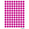 VARIO Punti di marcatura Herma rosa 8 mm