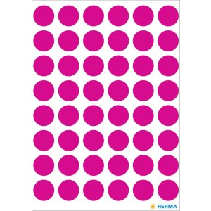 Puntini colorati Vario 12 mm Ø rosa