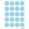 Etichette multiuso VARIO COLOUR DOTS BLUE 19 mm