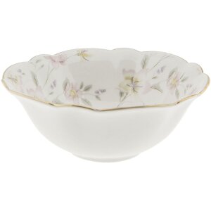 Clayre & Eef TWFBO Zuppiera Ø 15 cm Fiori in...