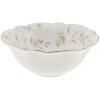 Clayre & Eef TWFBO Zuppiera Ø 15 cm Fiori in porcellana multicolore Rotonda