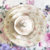 Clayre & Eef TWFBO Zuppiera Ø 15 cm Fiori in porcellana multicolore Rotonda