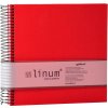 Album a spirale Goldbuch Linum 22x20 cm 40 pagine color crema