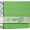 Album a spirale Goldbuch Linum 22x20 cm 40 pagine color crema