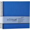 Album a spirale Goldbuch Linum 22x20 cm 40 pagine color crema