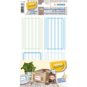 Etichette Herma HOME 52x82 mm rimovibili