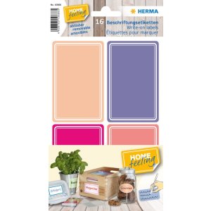 Etichette Herma HOME 52x82 mm rimovibili